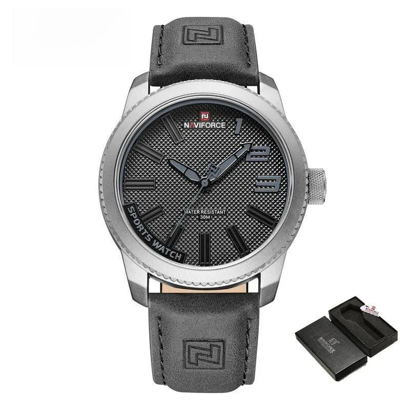 New Original Leather Watch For Men
