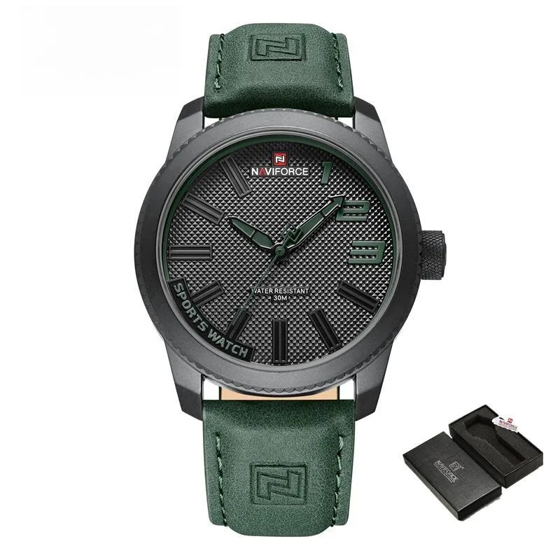 New Original Leather Watch For Men