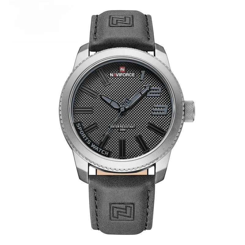 New Original Leather Watch For Men