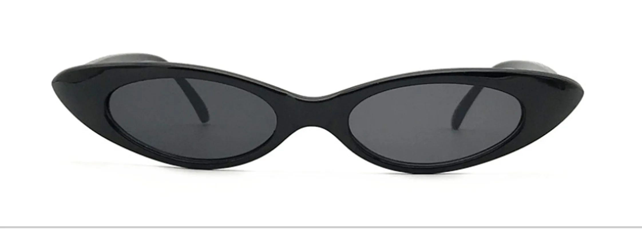 New Oval Frame Sunglasses Transparent Ocean Glasses Glasses Personality Retro Sunglasses Fashion Wild Sunglasses