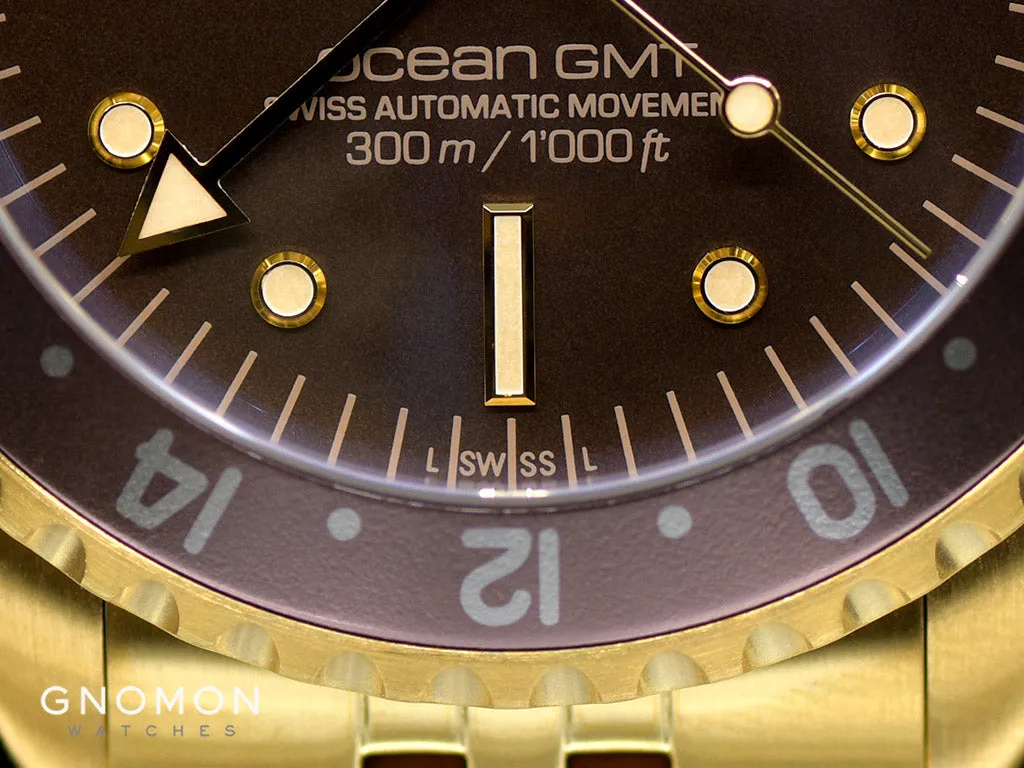 Ocean 39 GMT Concorde - Gnomon Exclusive