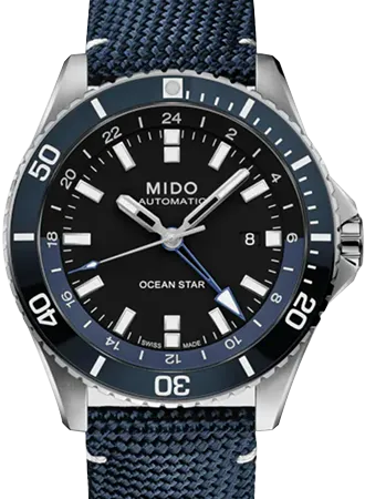 Ocean Star GMT Blue Ref. M026.629.17.051.00