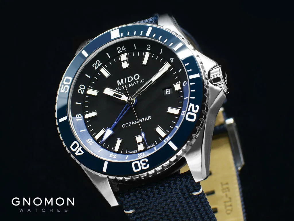 Ocean Star GMT Blue Ref. M026.629.17.051.00