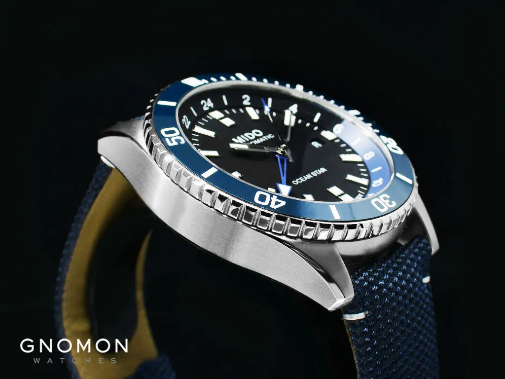 Ocean Star GMT Blue Ref. M026.629.17.051.00