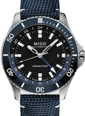 Ocean Star GMT Blue Ref. M026.629.17.051.00