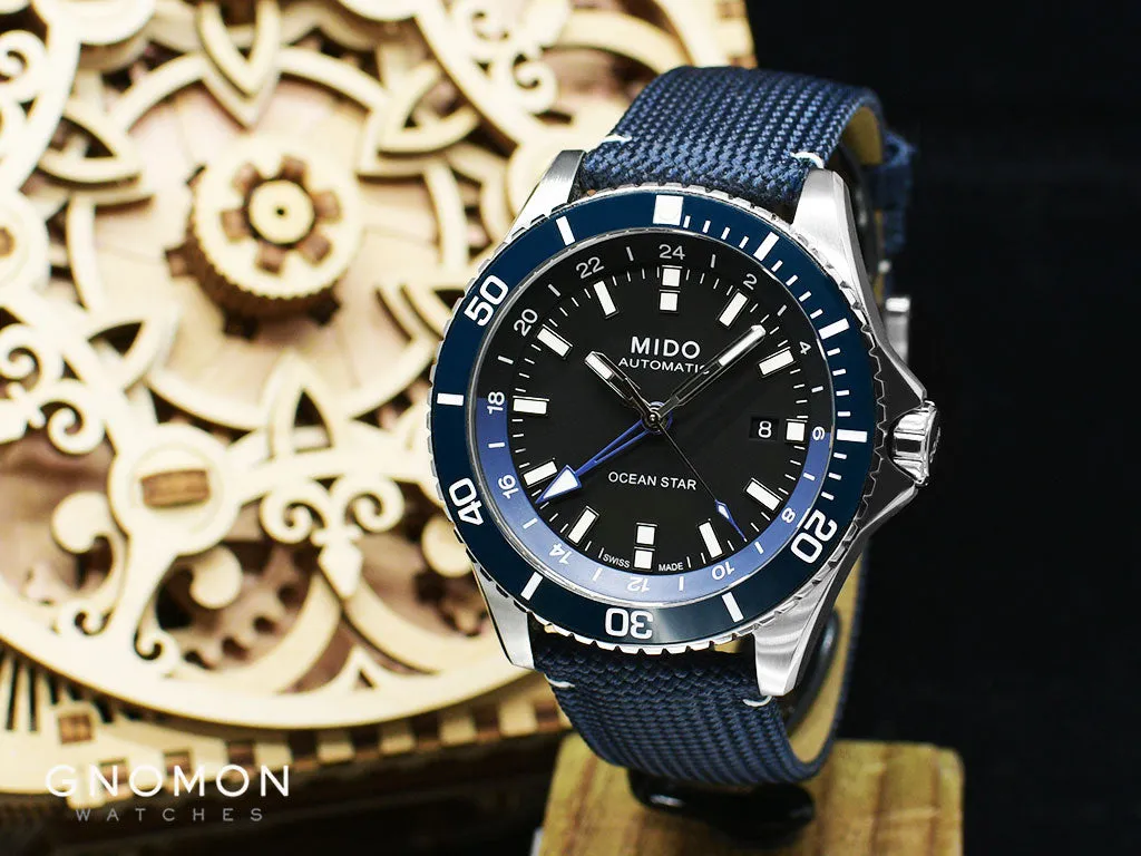 Ocean Star GMT Blue Ref. M026.629.17.051.00