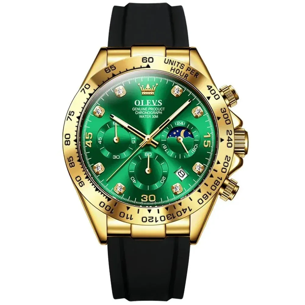OLEVS® Luxury Men Watch Quartz