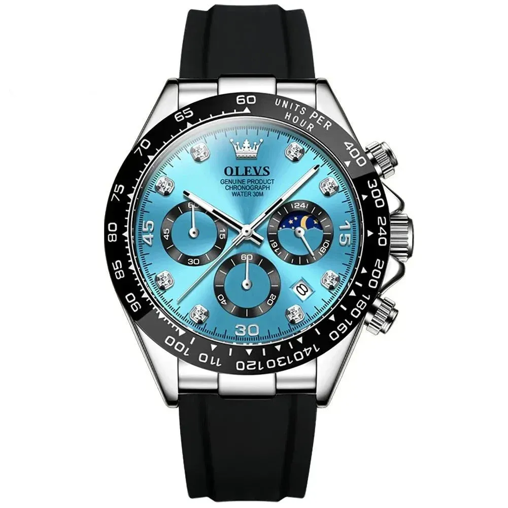 OLEVS® Luxury Men Watch Quartz