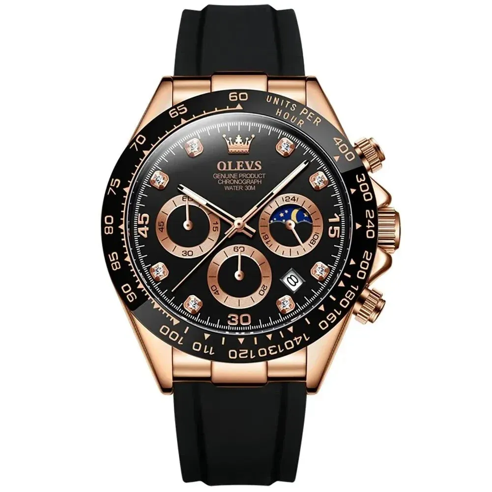 OLEVS® Luxury Men Watch Quartz