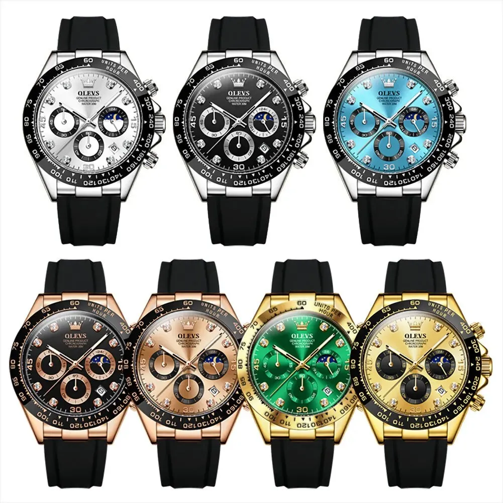 OLEVS® Luxury Men Watch Quartz