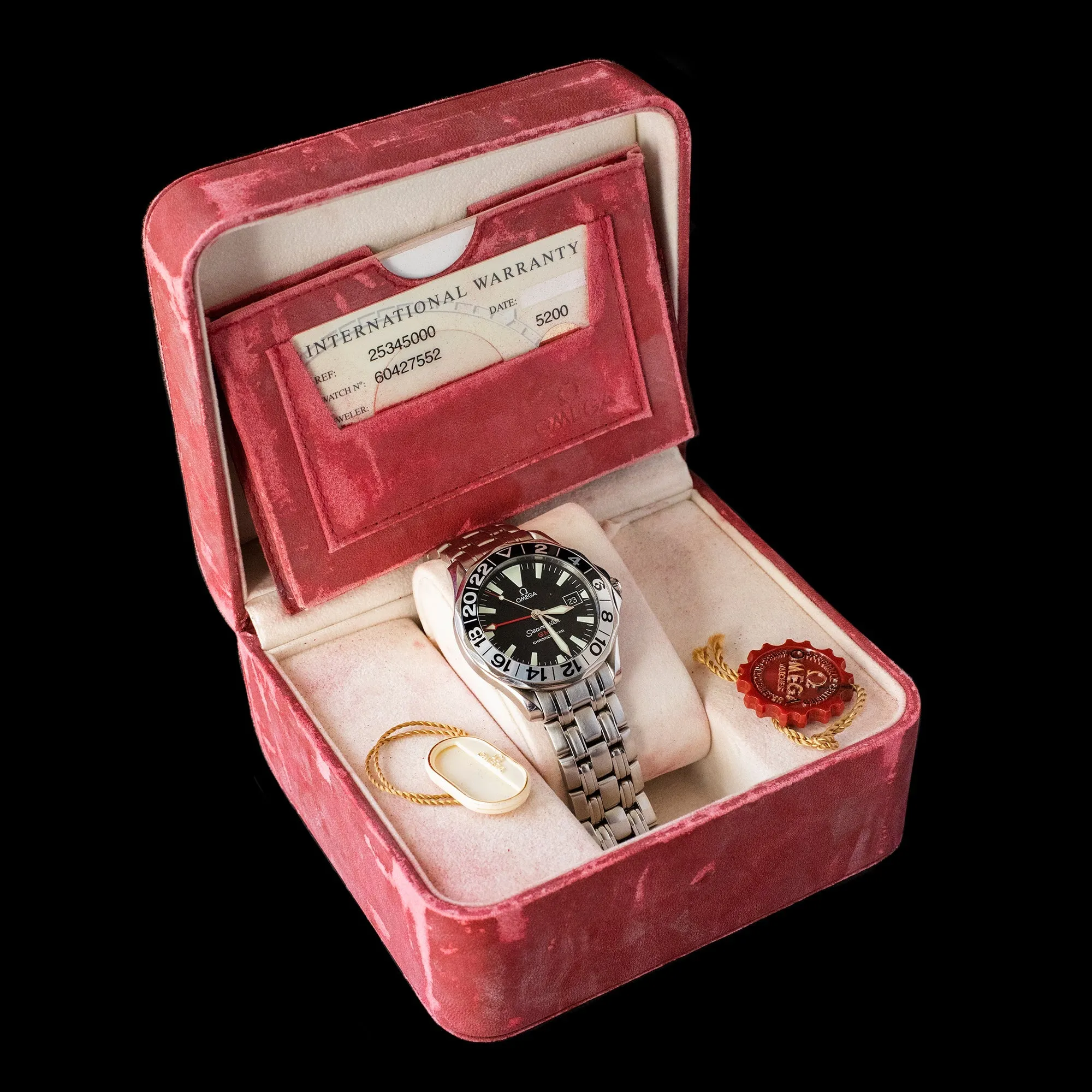 Omega - 2003 Seamaster 300 GMT Chronometer