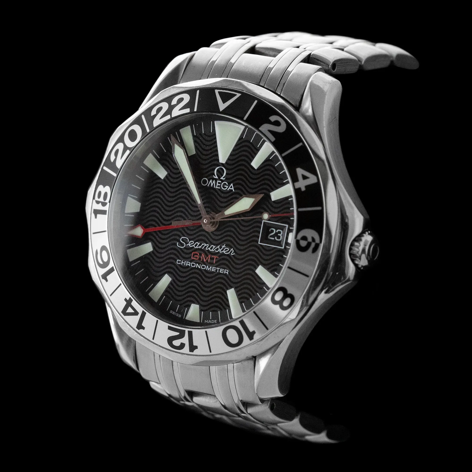 Omega - 2003 Seamaster 300 GMT Chronometer