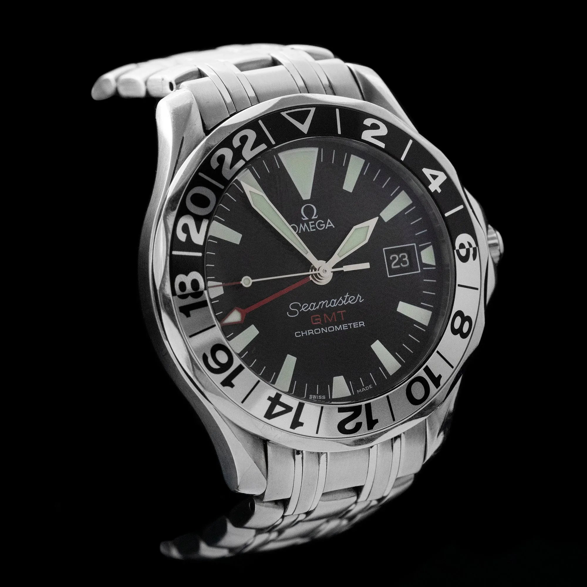 Omega - 2003 Seamaster 300 GMT Chronometer