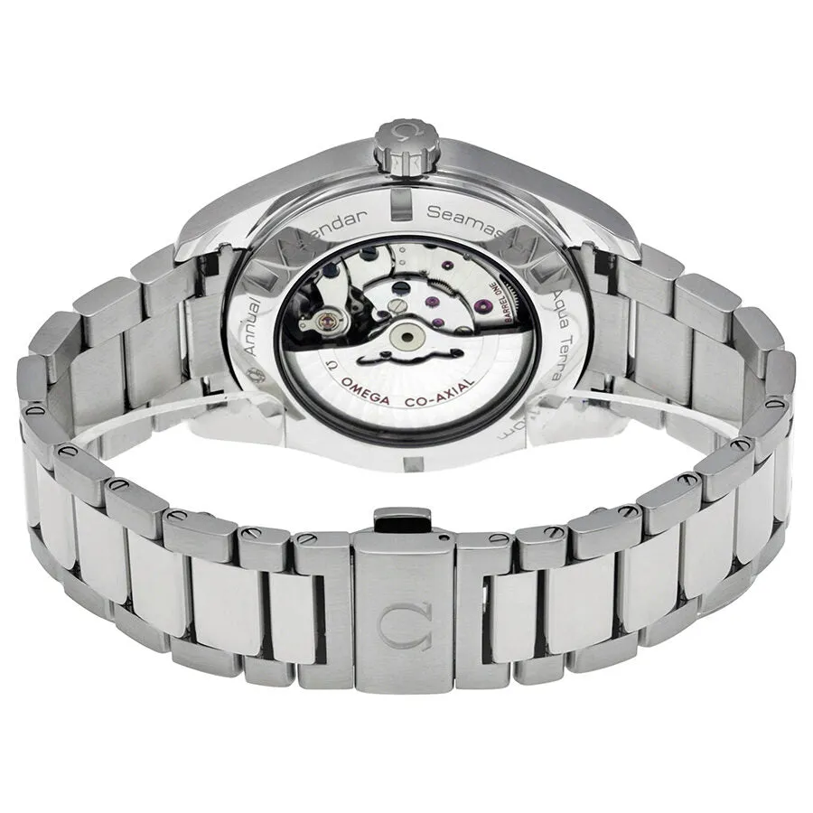 Omega Aqua Terra Annual Calendar Automatic Black Dial Men's Watch 231.10.43.22.01.002