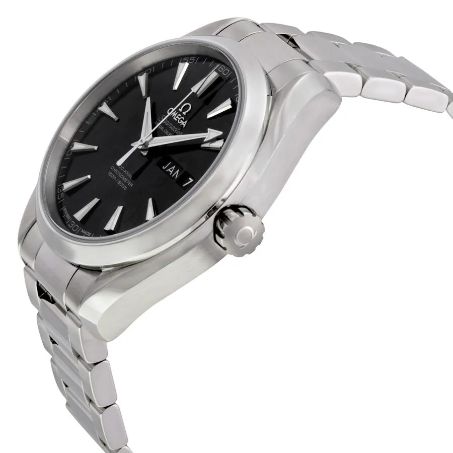 Omega Aqua Terra Annual Calendar Automatic Black Dial Men's Watch 231.10.43.22.01.002