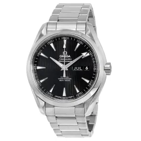Omega Aqua Terra Annual Calendar Automatic Black Dial Men's Watch 231.10.43.22.01.002