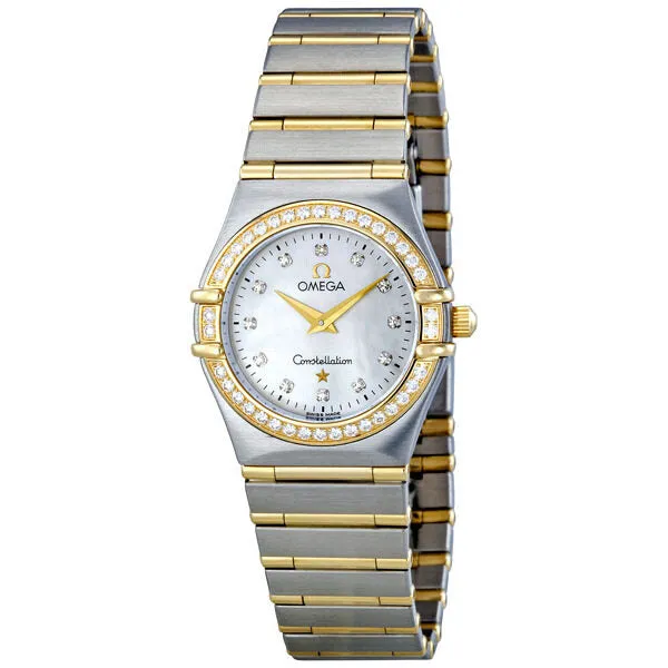 Omega Constellation 95 Ladies Watch 1277.75