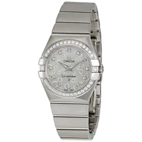 Omega Constellation Diamonds Ladies Watch 12315276055005 123.15.27.60.55.005