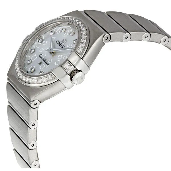 Omega Constellation Diamonds Ladies Watch 12315276055005 123.15.27.60.55.005