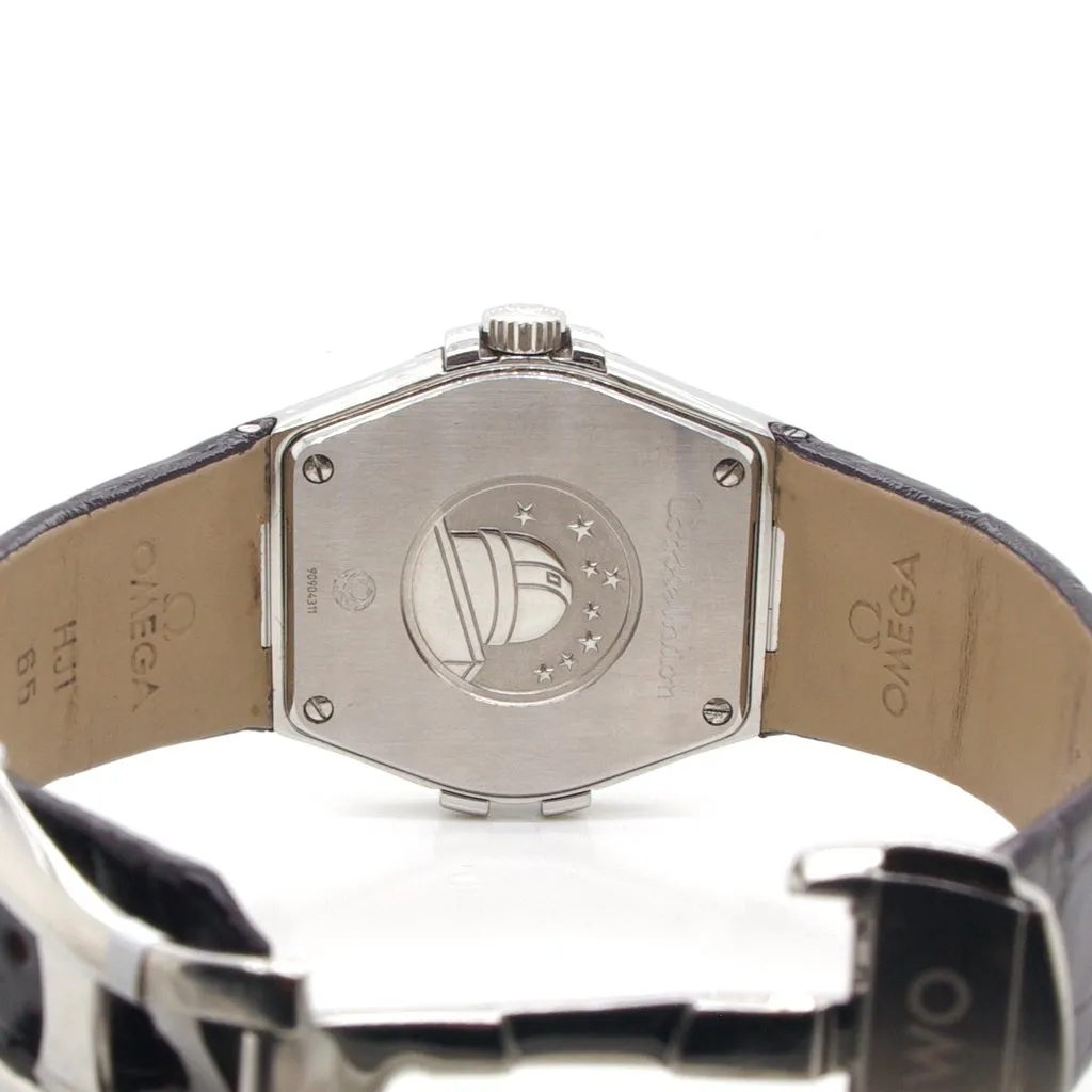Omega Constellation Stainless Steel and Diamond Quartz Vintage Watch - 2012