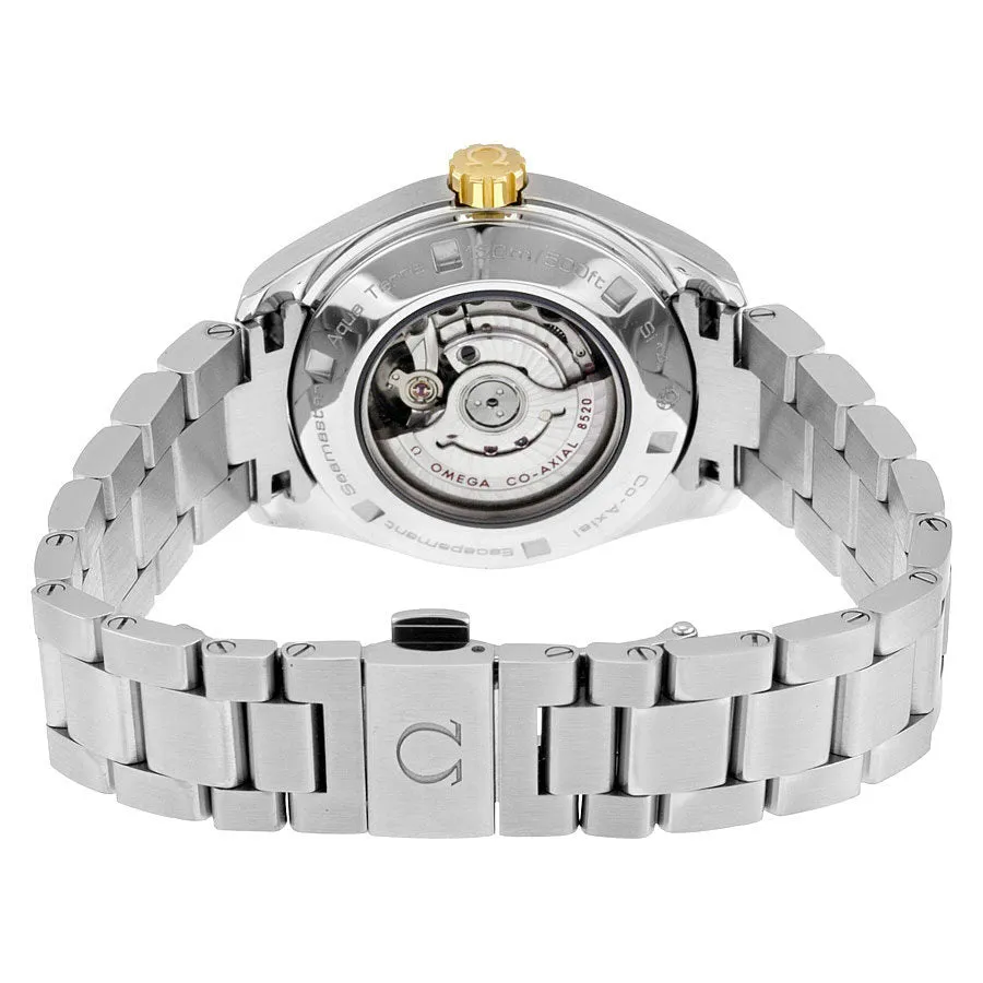 Omega Seamaster Aqua Terra Automatic Mother of Pearl Dial Ladies Watch 23125342055004