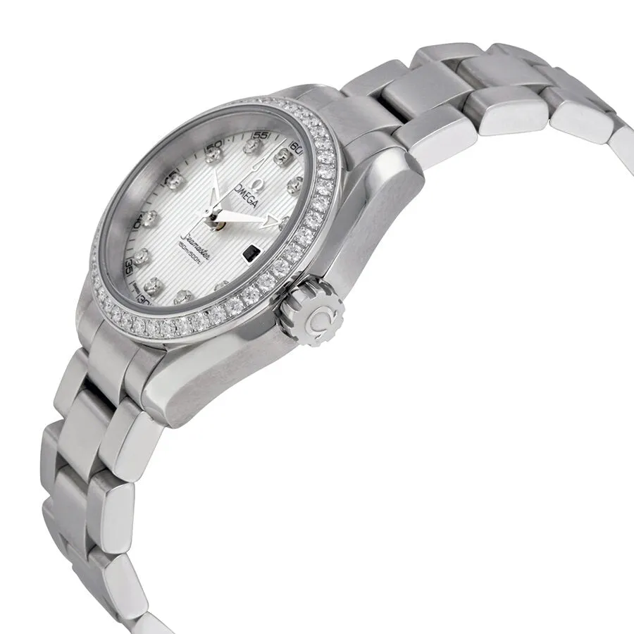 Omega Seamaster Aqua Terra Quartz Ladies Watch 231.15.30.61.55.001