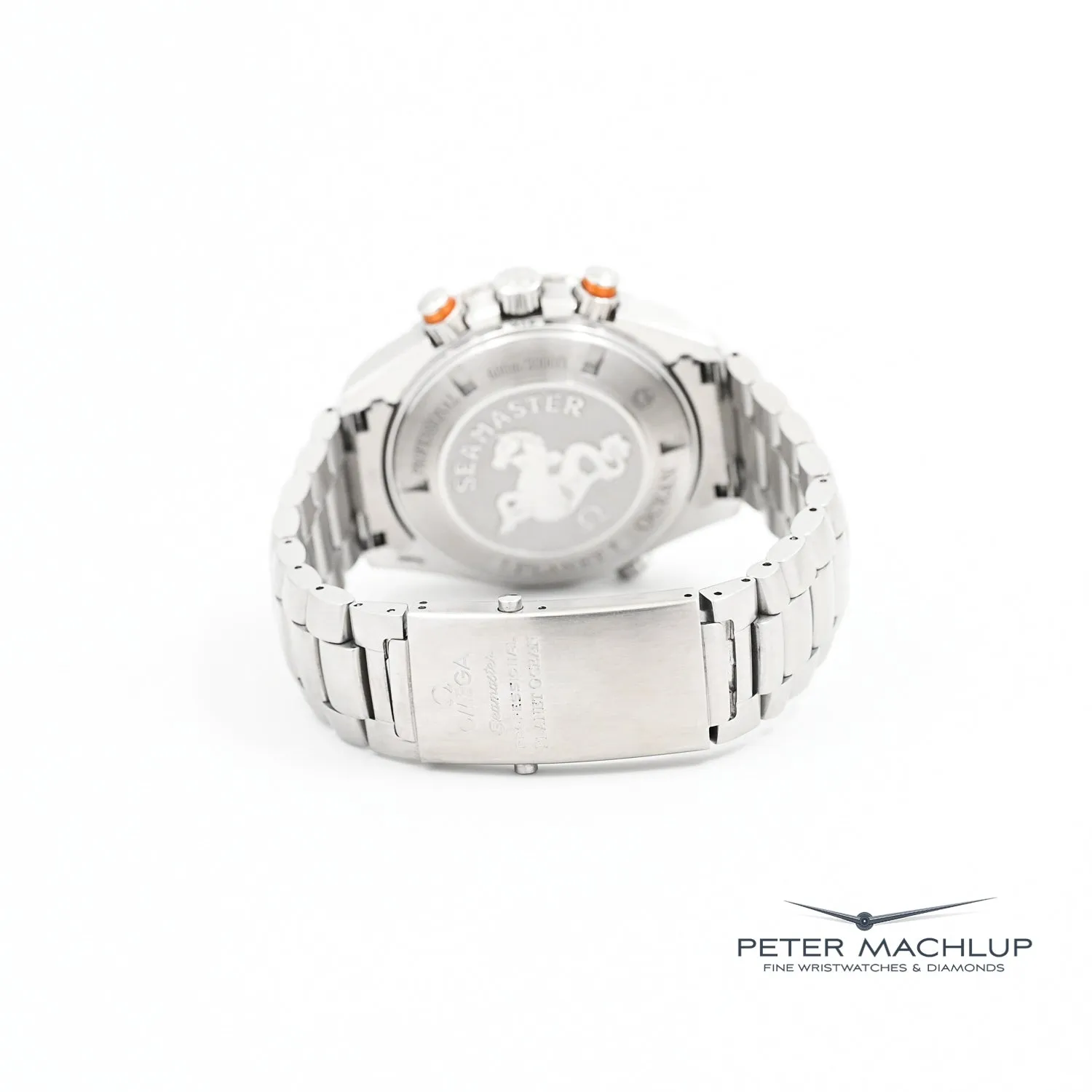 Omega Seamaster Planet Ocean Chronograph Orange