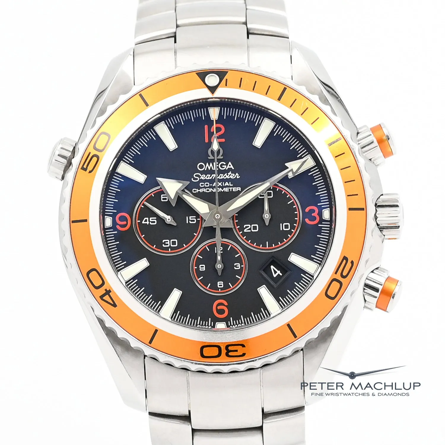 Omega Seamaster Planet Ocean Chronograph Orange
