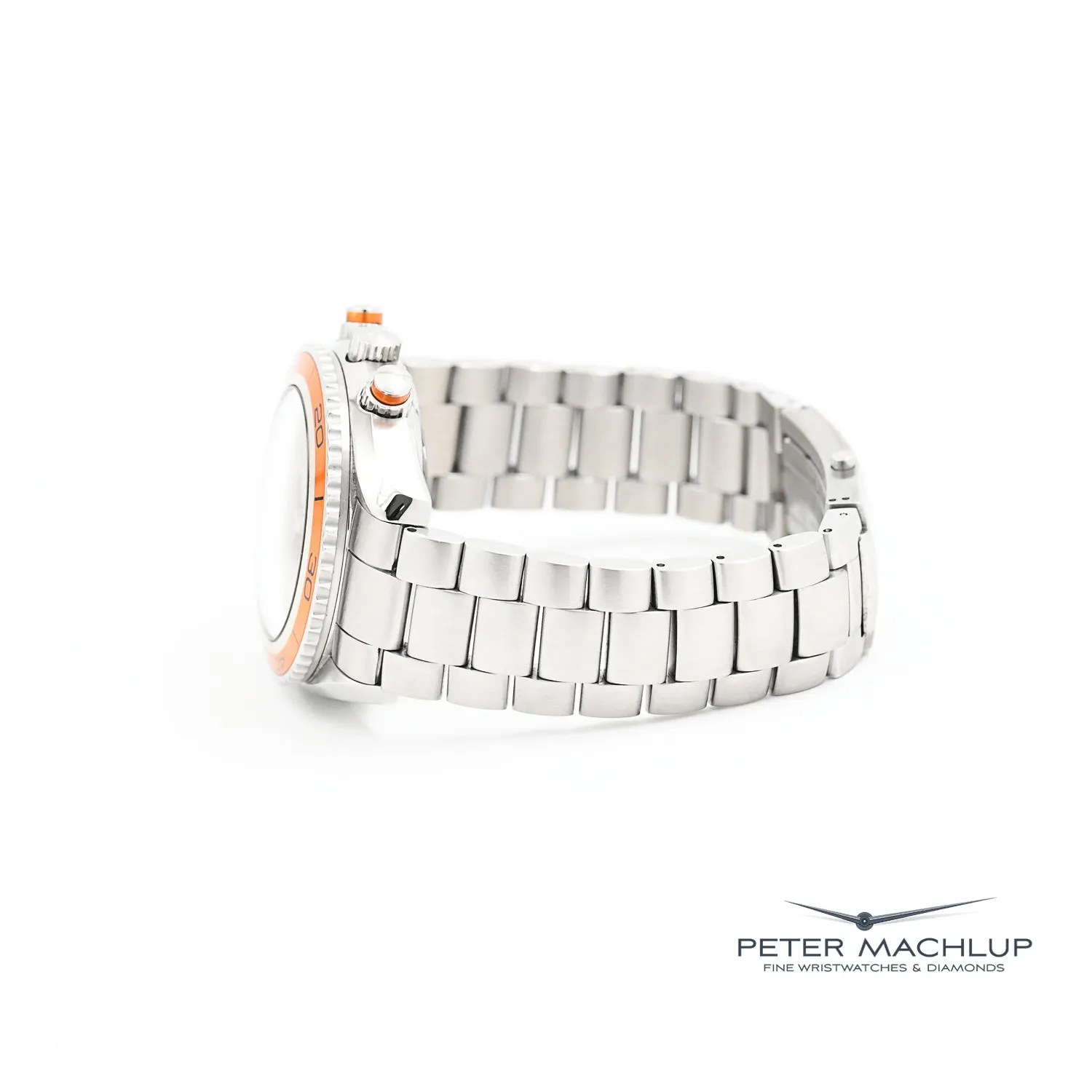 Omega Seamaster Planet Ocean Chronograph Orange