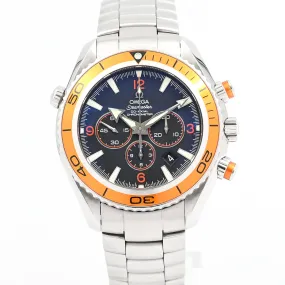 Omega Seamaster Planet Ocean Chronograph Orange