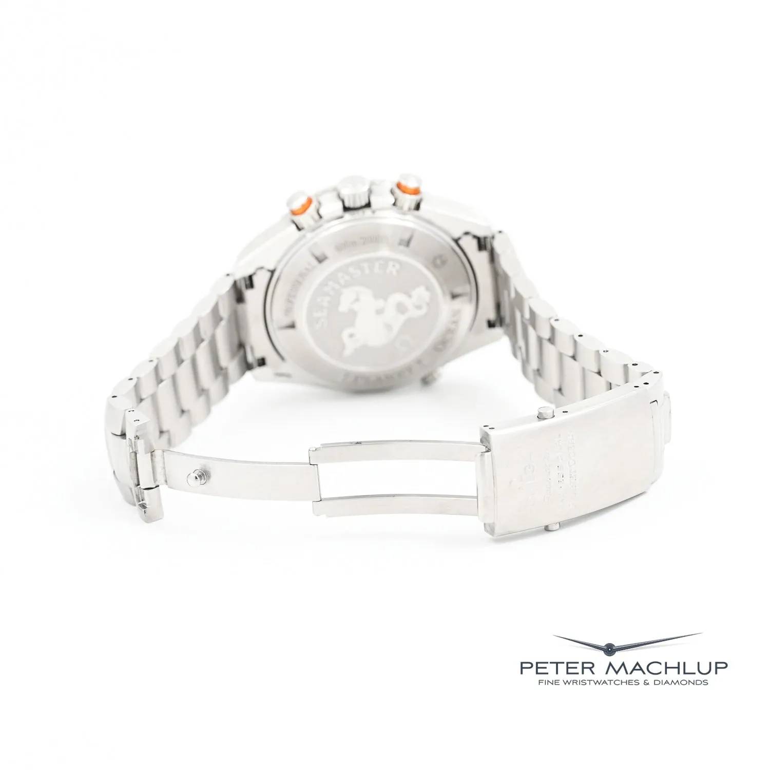 Omega Seamaster Planet Ocean Chronograph Orange