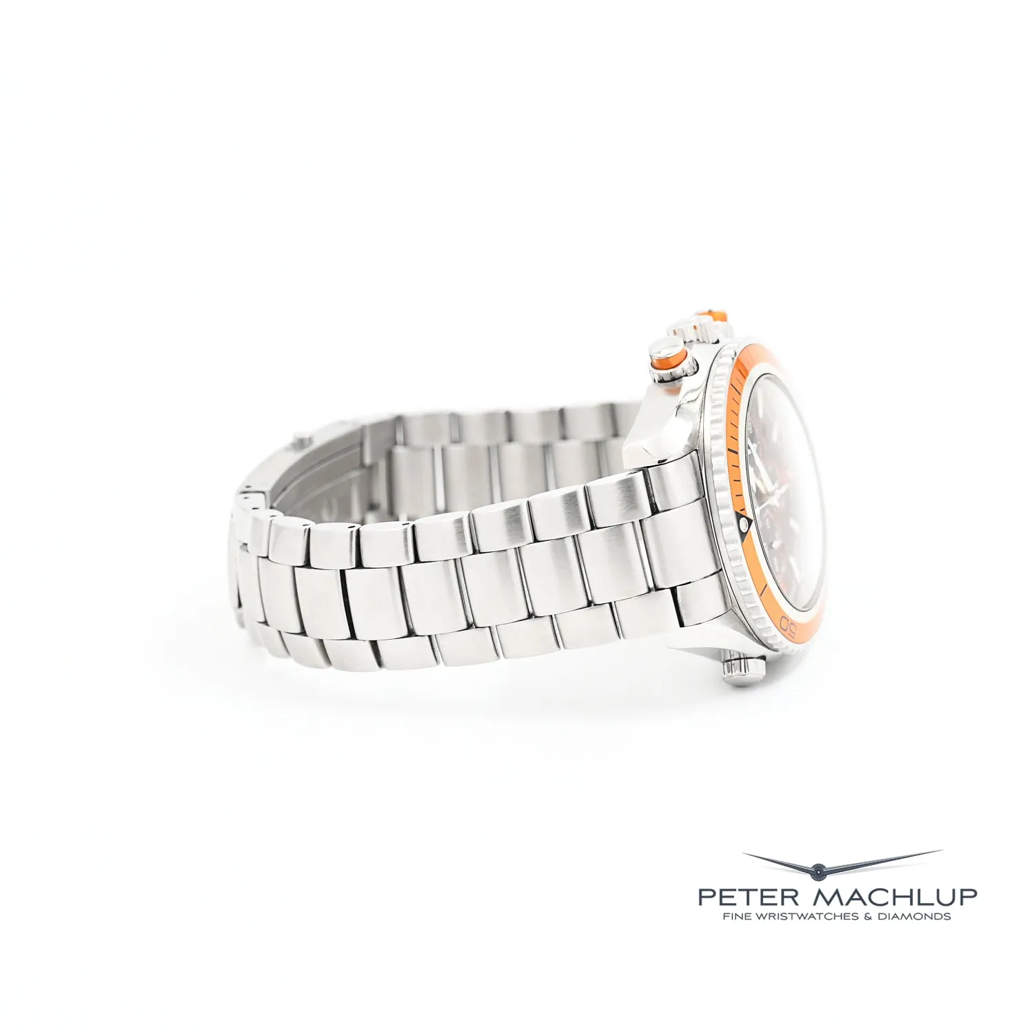 Omega Seamaster Planet Ocean Chronograph Orange