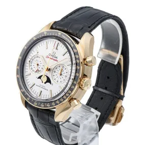 Omega Speedmaster 18kt Yellow Gold Moon Phase Chronograph Automatic Men's Watch 304.63.44.52.02.001