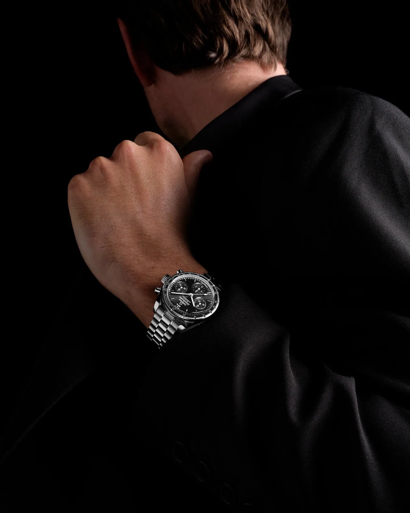 Omega Speedmaster 38 38mm Steel on Steel 324.30.38.50.01.001