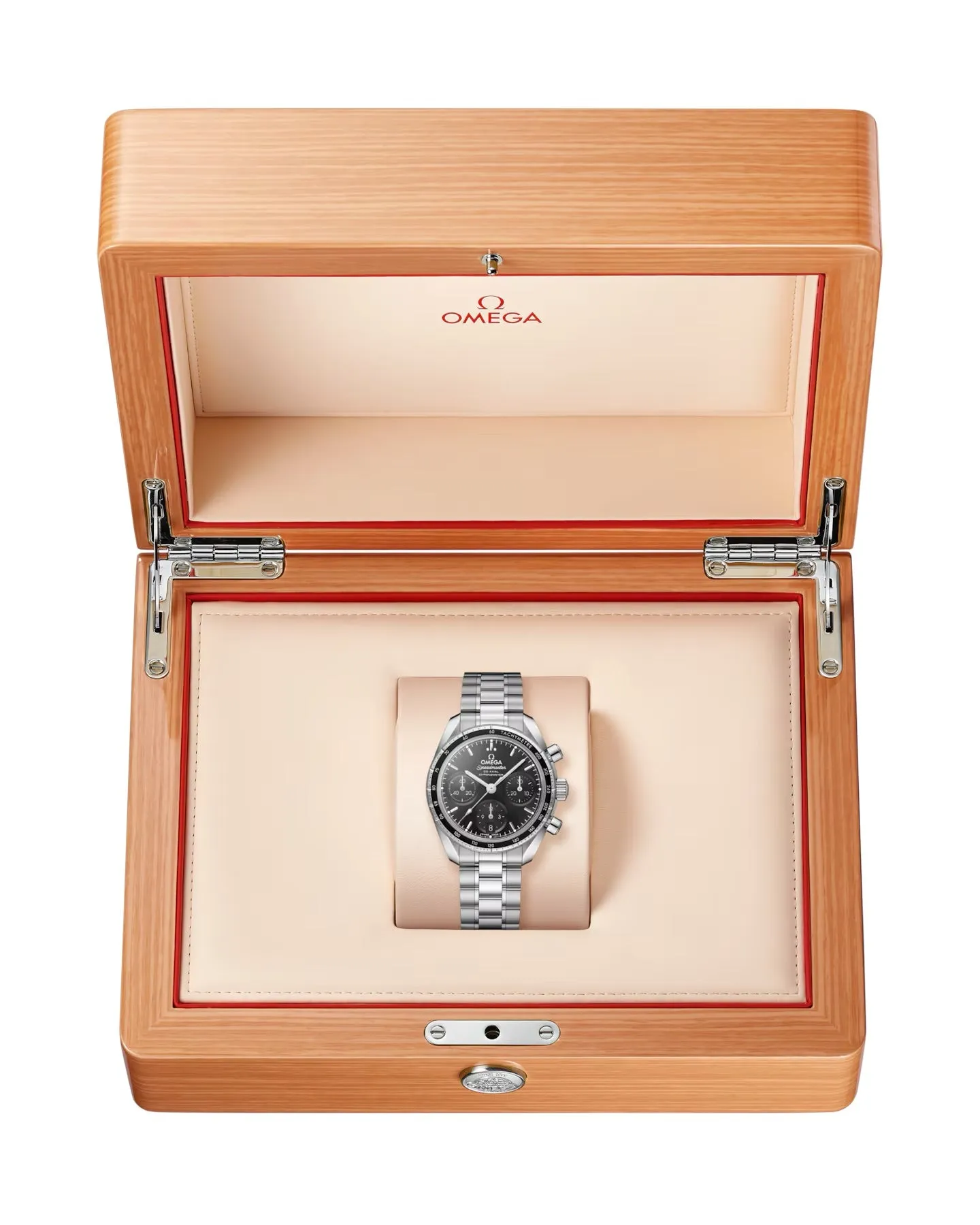 Omega Speedmaster 38 38mm Steel on Steel 324.30.38.50.01.001