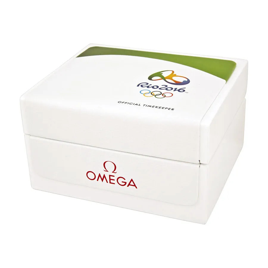 Omega Speedmaster Mark II Rio 2016 Olympics Edition Chronograph Men's Watch 52210435001001 522.10.43.50.01.001