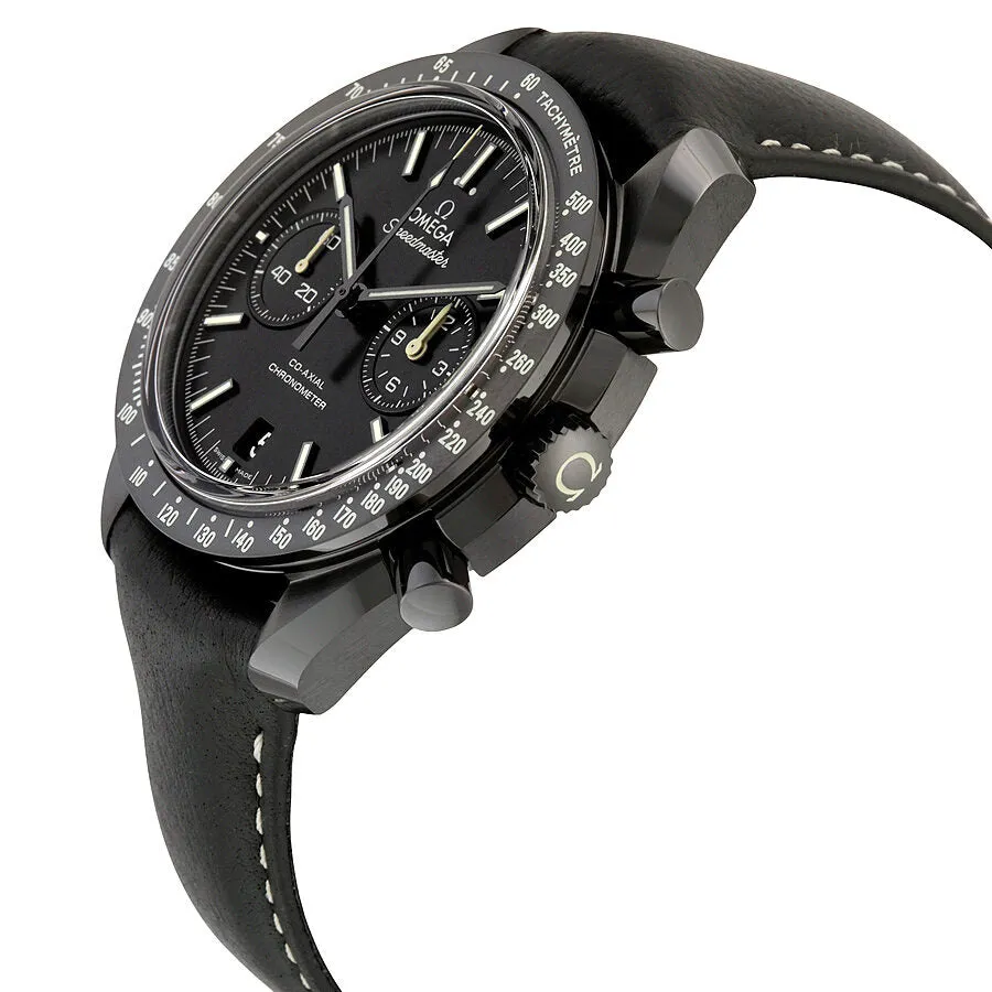 Omega Speedmaster Moonwatch Pitch Black DARK SIDE OF THE MOON Chronograph Automatic Men's Watch 311.92.44.51.01.004