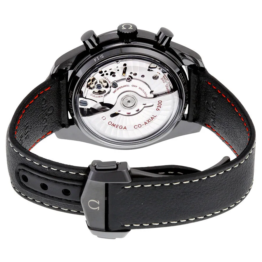 Omega Speedmaster Moonwatch Pitch Black DARK SIDE OF THE MOON Chronograph Automatic Men's Watch 311.92.44.51.01.004