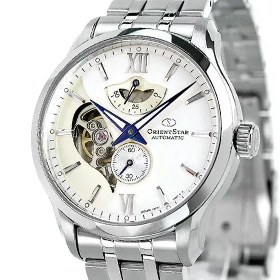 Orient Star Contemporary Automatic Mens Japan Watch RE-AV0B01S00B RE-AV0B01S