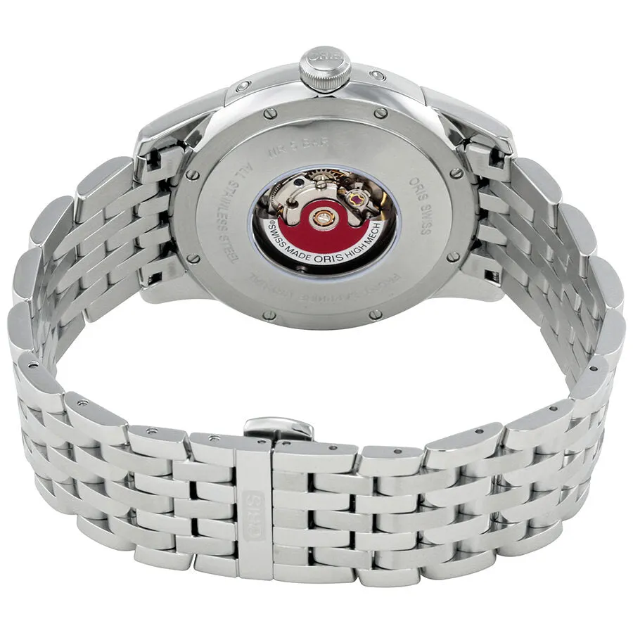 Oris Artelier Automatic Multi-Function Silver Dial Men's Watch 582-7689-4021MB 01 582 7689 4021-07 8 21 77