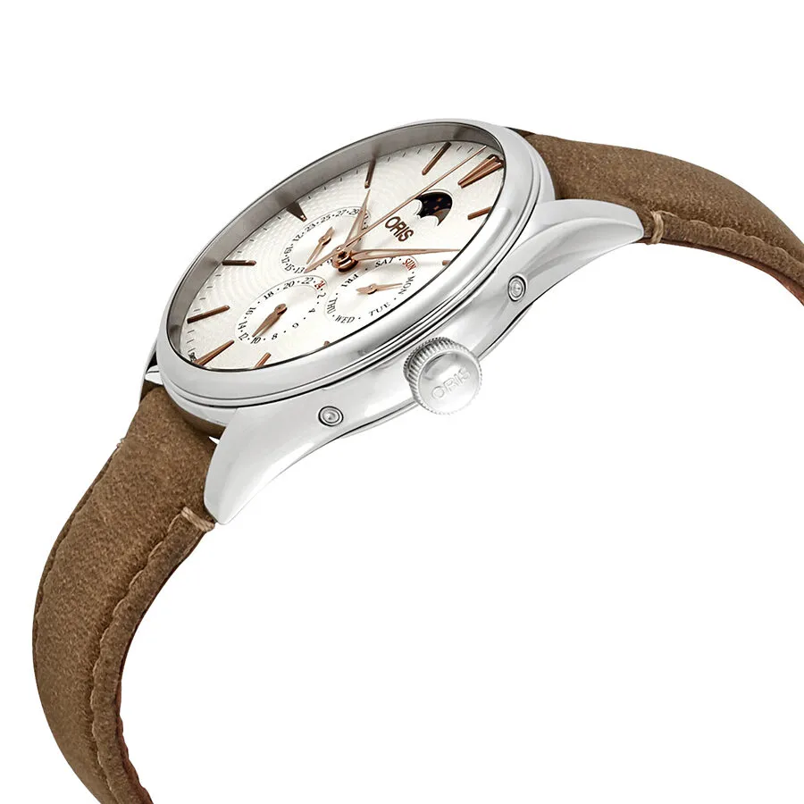 Oris Artelier Complication Automatic Silver Dial Men's Watch 01 781 7729 4031-07 5 21 32FC