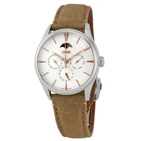 Oris Artelier Complication Automatic Silver Dial Men's Watch 01 781 7729 4031-07 5 21 32FC