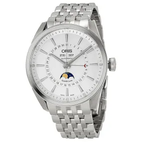 Oris Artix Complication Automatic Silver Dial Stainless Steel Men's Watch 01 915 7643 4051 07 8 21 80