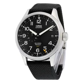 Oris Big Crown ProPilot GMT Black Dial Men's Watch 748-7710-4164BKFS 01 748 7710 4164-07 5 22 15FC