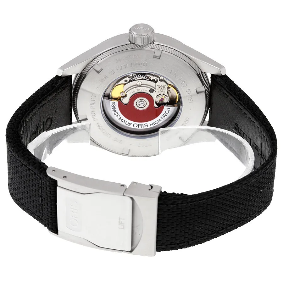 Oris Big Crown ProPilot GMT Black Dial Men's Watch 748-7710-4164BKFS 01 748 7710 4164-07 5 22 15FC