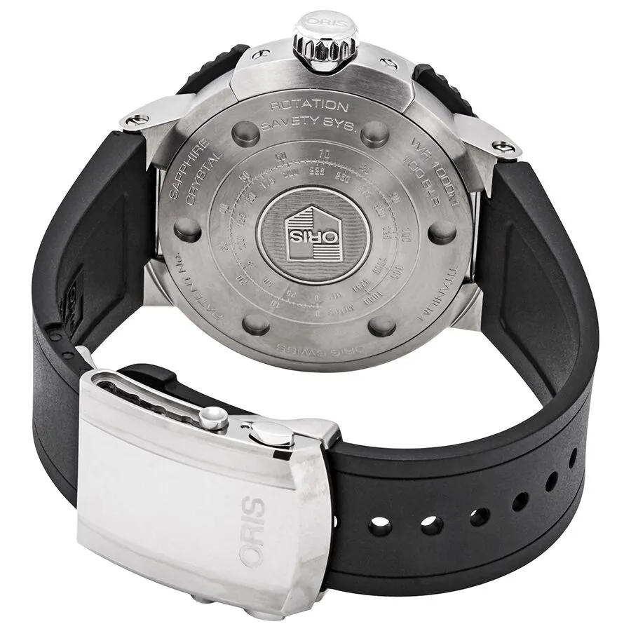 Oris ProDiver GMT Automatic Black Dial Men's Watch 01 748 7748 7154-07 4 26 74TEB
