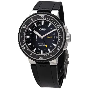 Oris ProDiver GMT Automatic Black Dial Men's Watch 01 748 7748 7154-07 4 26 74TEB