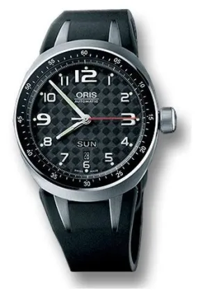 Oris TT3 Day Date Titanium Men's Automatic Watch 635-7588-7064RS