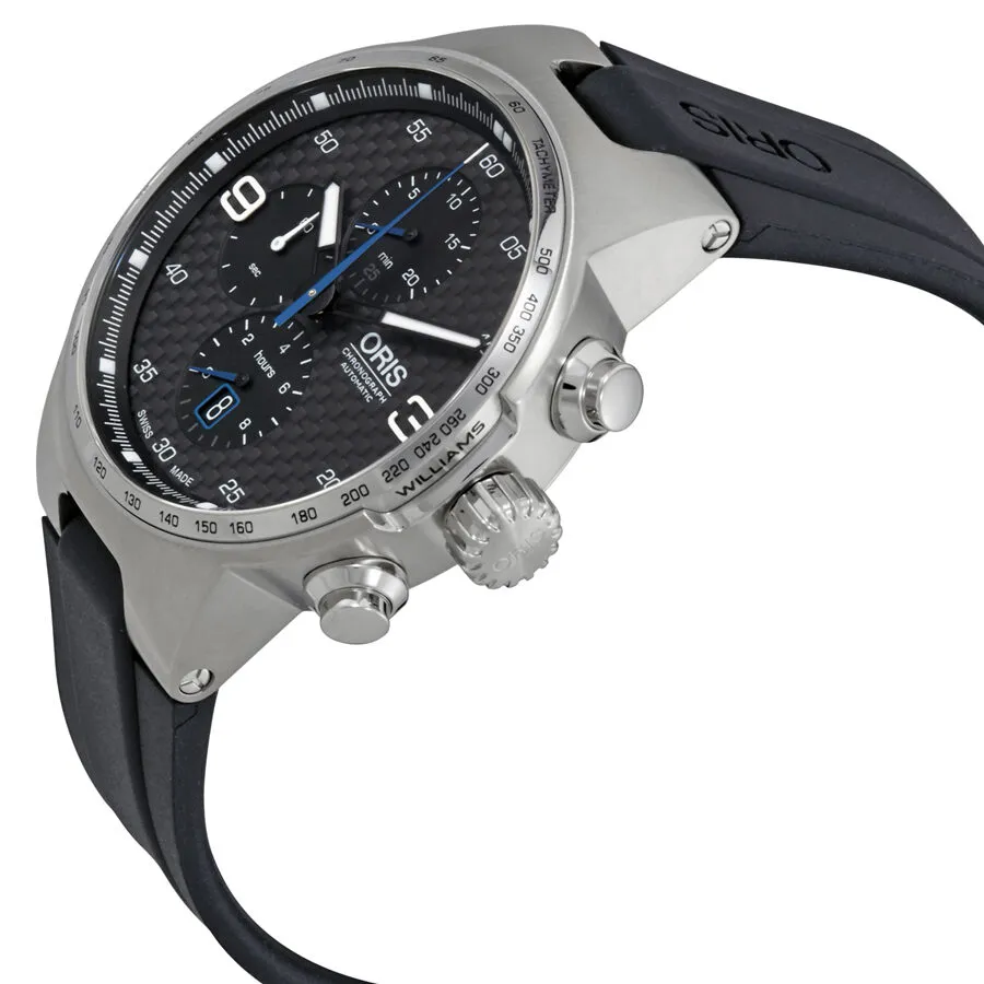 Oris Williams Chronograph Automatic Black Dial Men's Watch 774-7717-4164RS 01 774 7717 4164-07 4 24 50FC