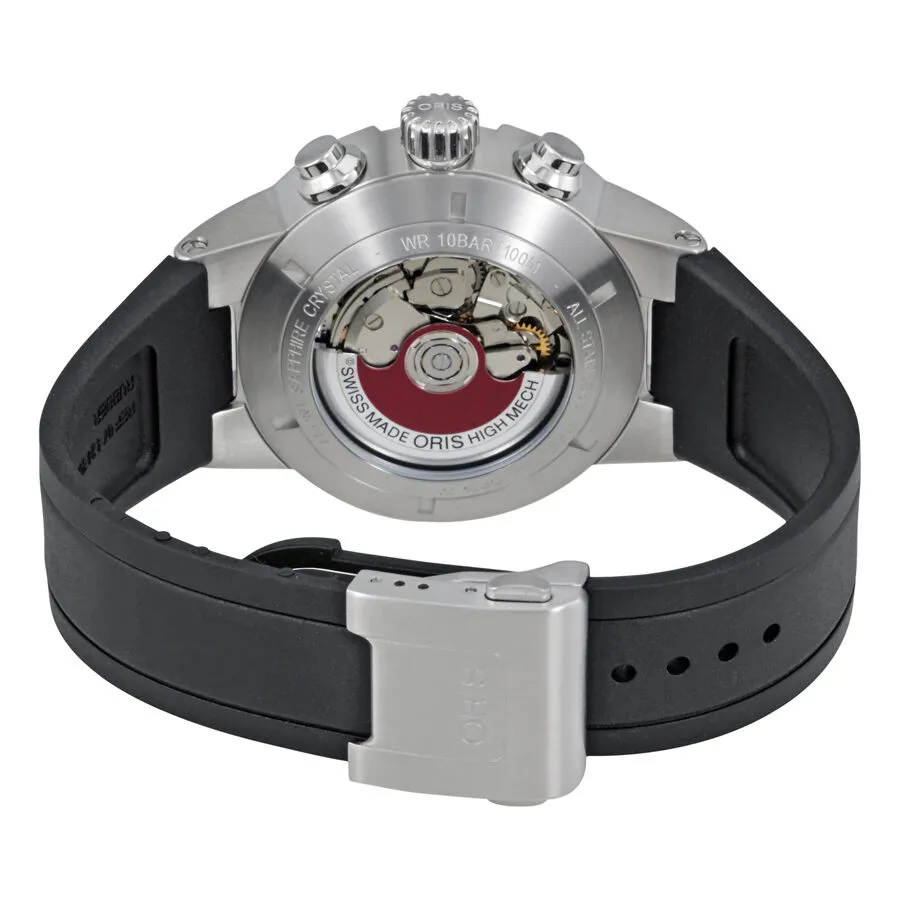 Oris Williams Chronograph Automatic Black Dial Men's Watch 774-7717-4164RS 01 774 7717 4164-07 4 24 50FC